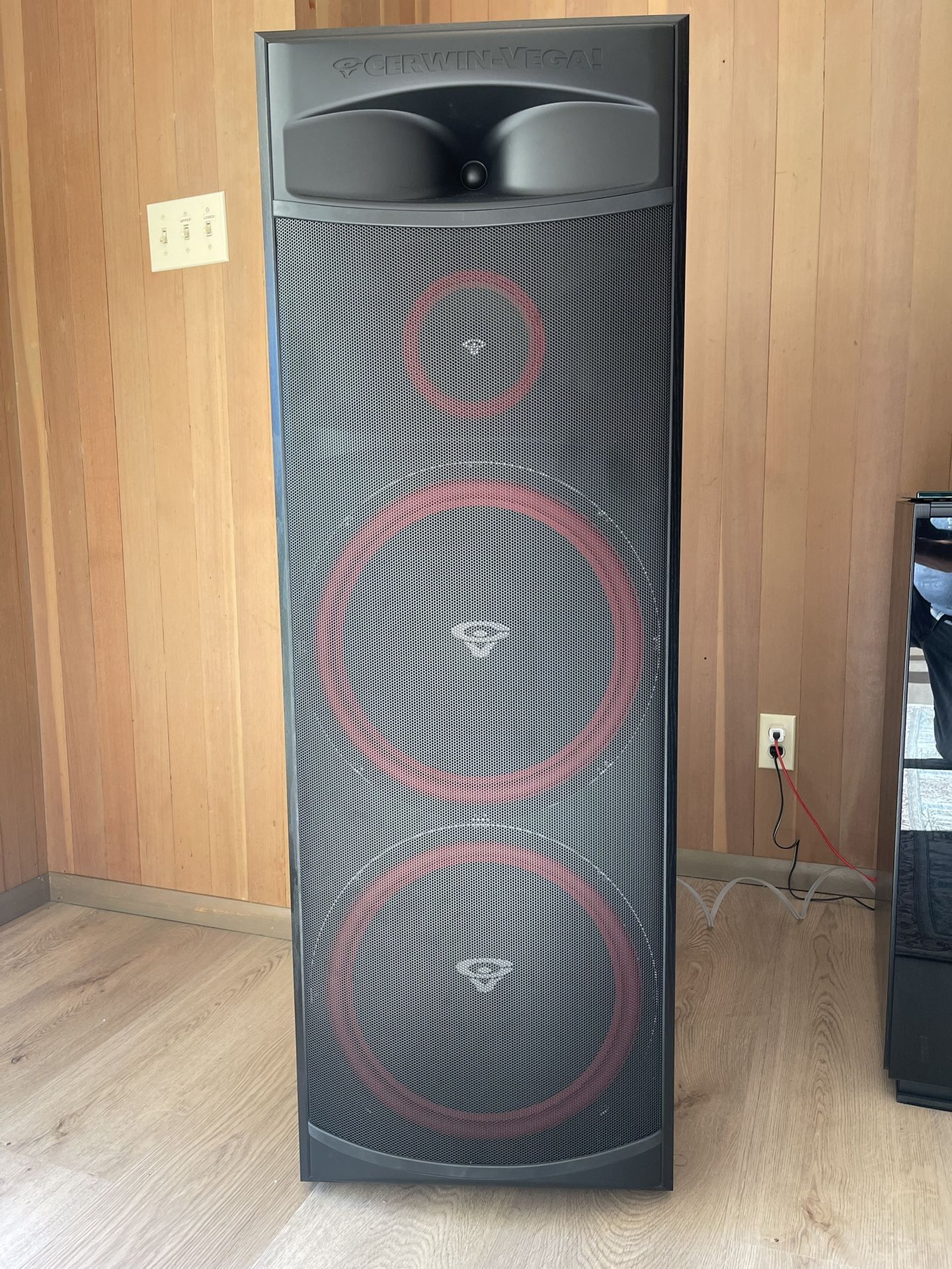 Vega Speakers Cerwin Vega Xls 215 For Sale Cerwin-Vega Dual 15”