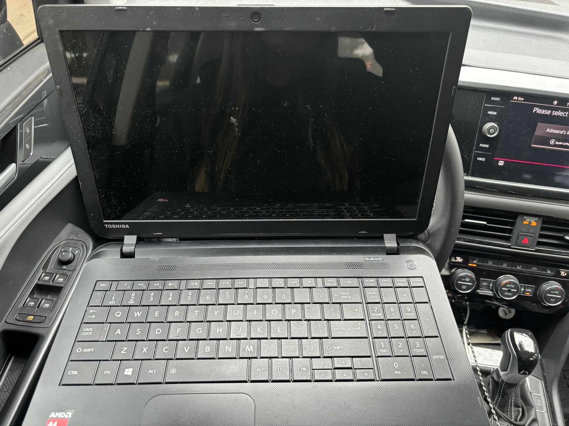 Toshiba laptop 