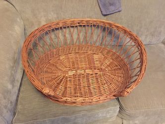 Pet bed dog or cat bed or basket