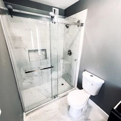 Frameless Shower Door