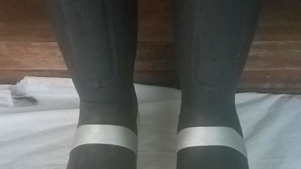 Hellfire rubber insulated boots