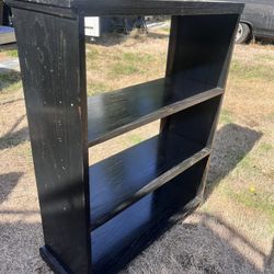 Oak Book Shelf