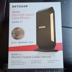 Netgear Cable Modem CM1000