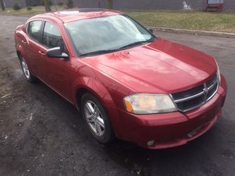 2008 Dodge Avenger, 206,000 miles, clean title, runs and drives good, newer tires, nice radio