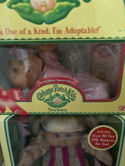 Cabbage patch kids
