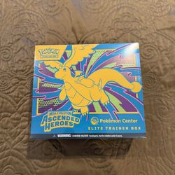 Ascended Heroes Pokemon Center ETB