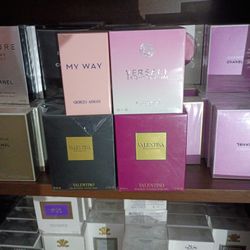 Female Perfume Package Deals all 4 For $105 