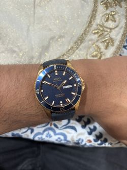 Mido Ocean Star In Rose Gold