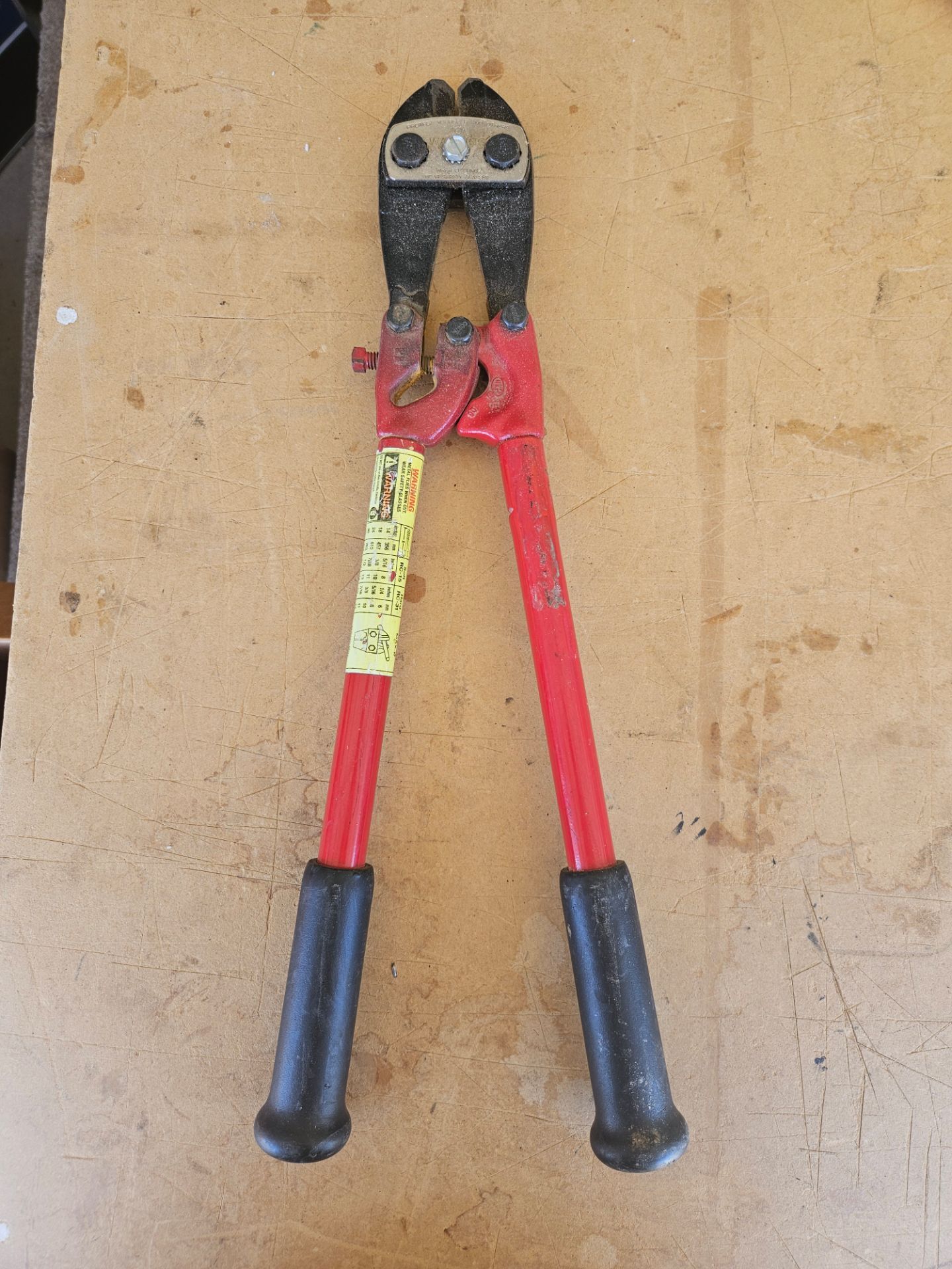 18" Bolt Cutters