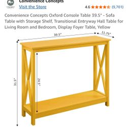 Console Table