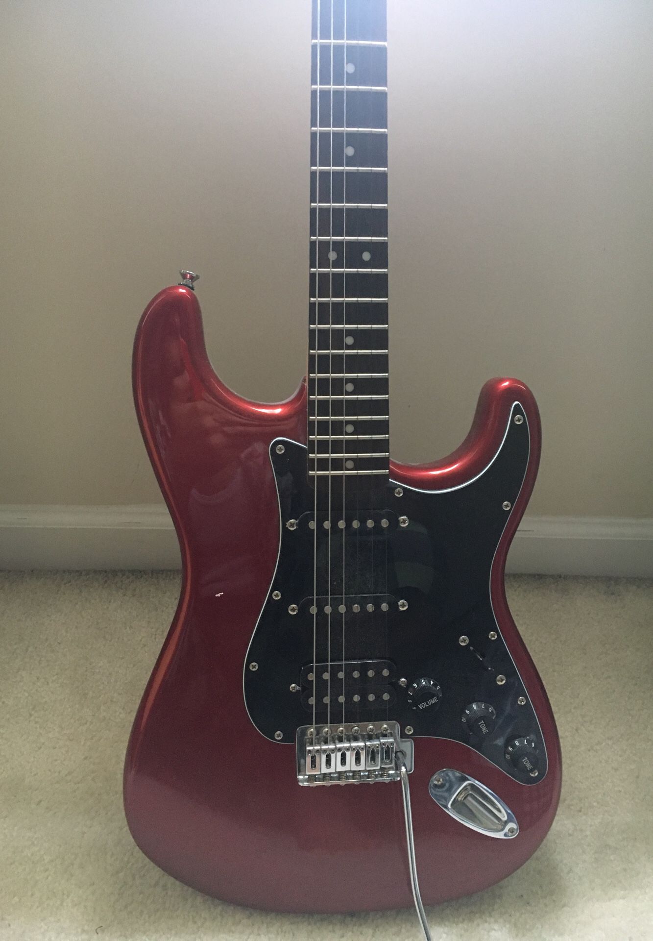 Fender Squire electric guitar