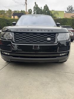 2016 Land Rover Range Rover 50L V8 Supercharged SUV