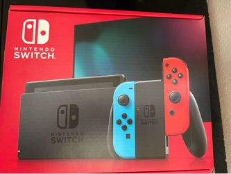 Nintendo switch