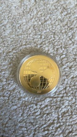 Ripple xrp cryptocurrency physical coin new