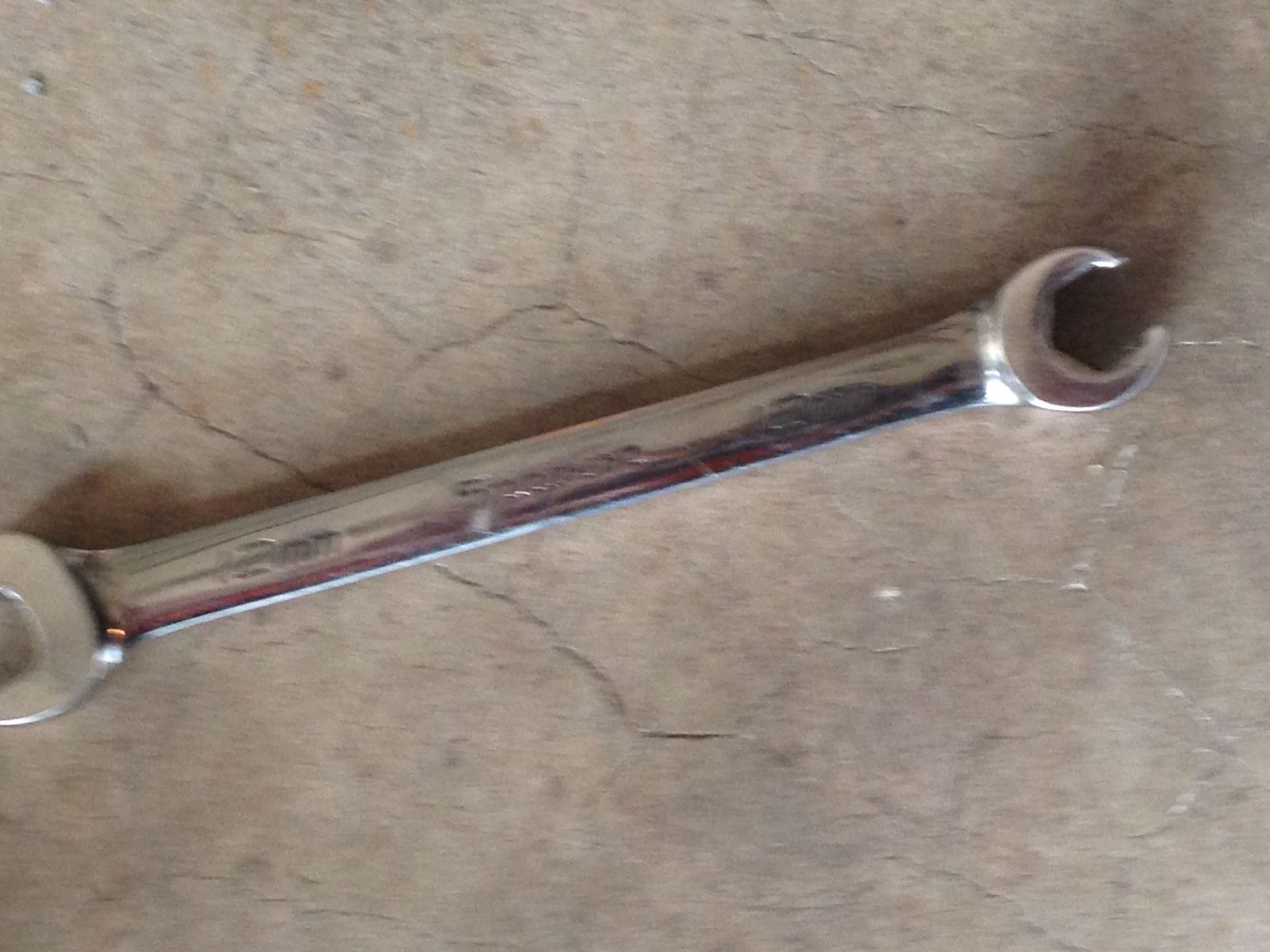 SNAP -On 12" Metric Open End / Box Wrench