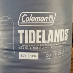 Brand New Coleman Sleeping Bag 