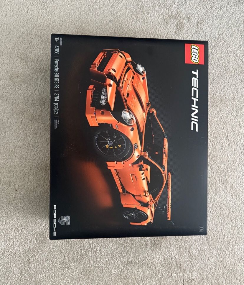 Lego technic Porsche 911 GT3 RS (42056) [new, in box