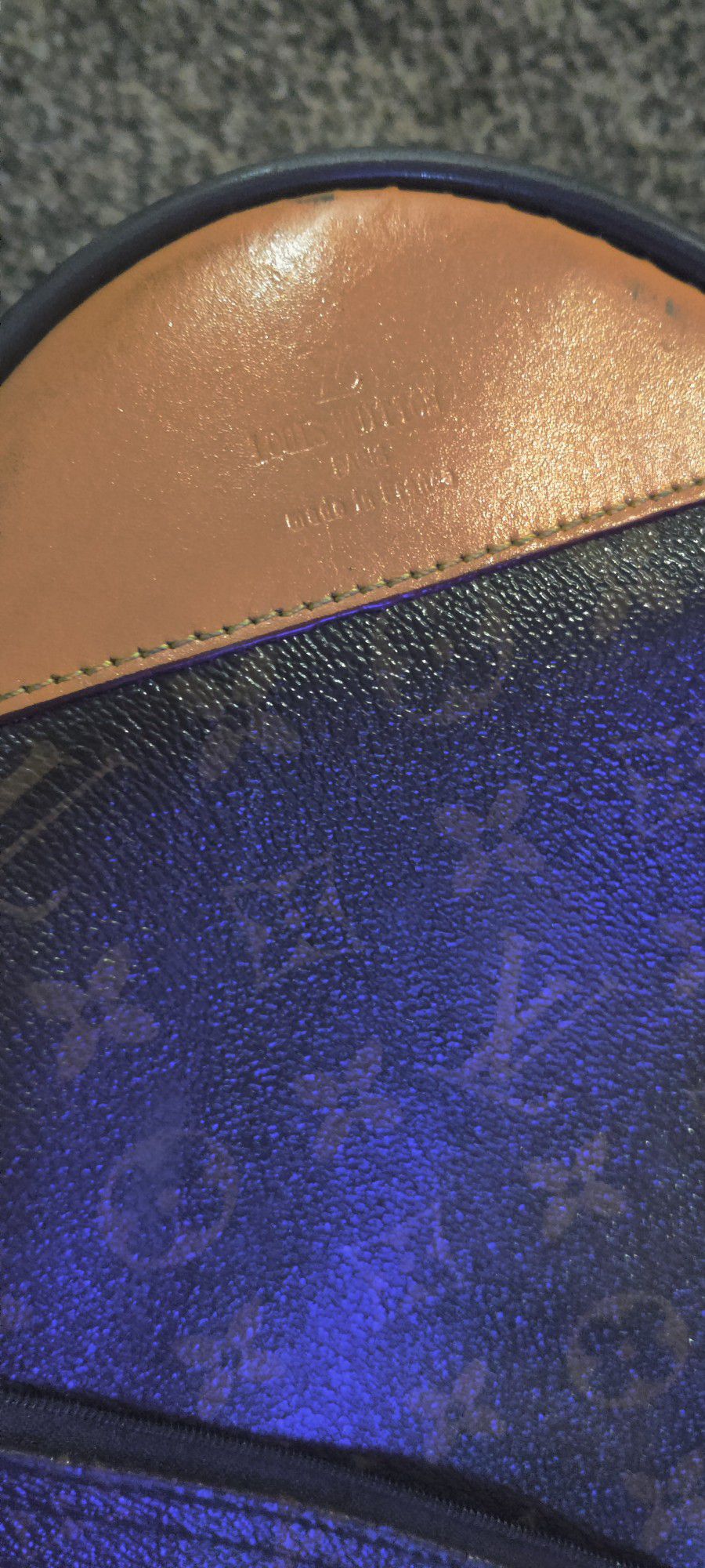 Preloved Louis Vuitton Pegase 55 Monogram Suitcase MXDV2W9 063023 –  KimmieBBags LLC