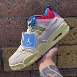 Union Jordan 4 Guava