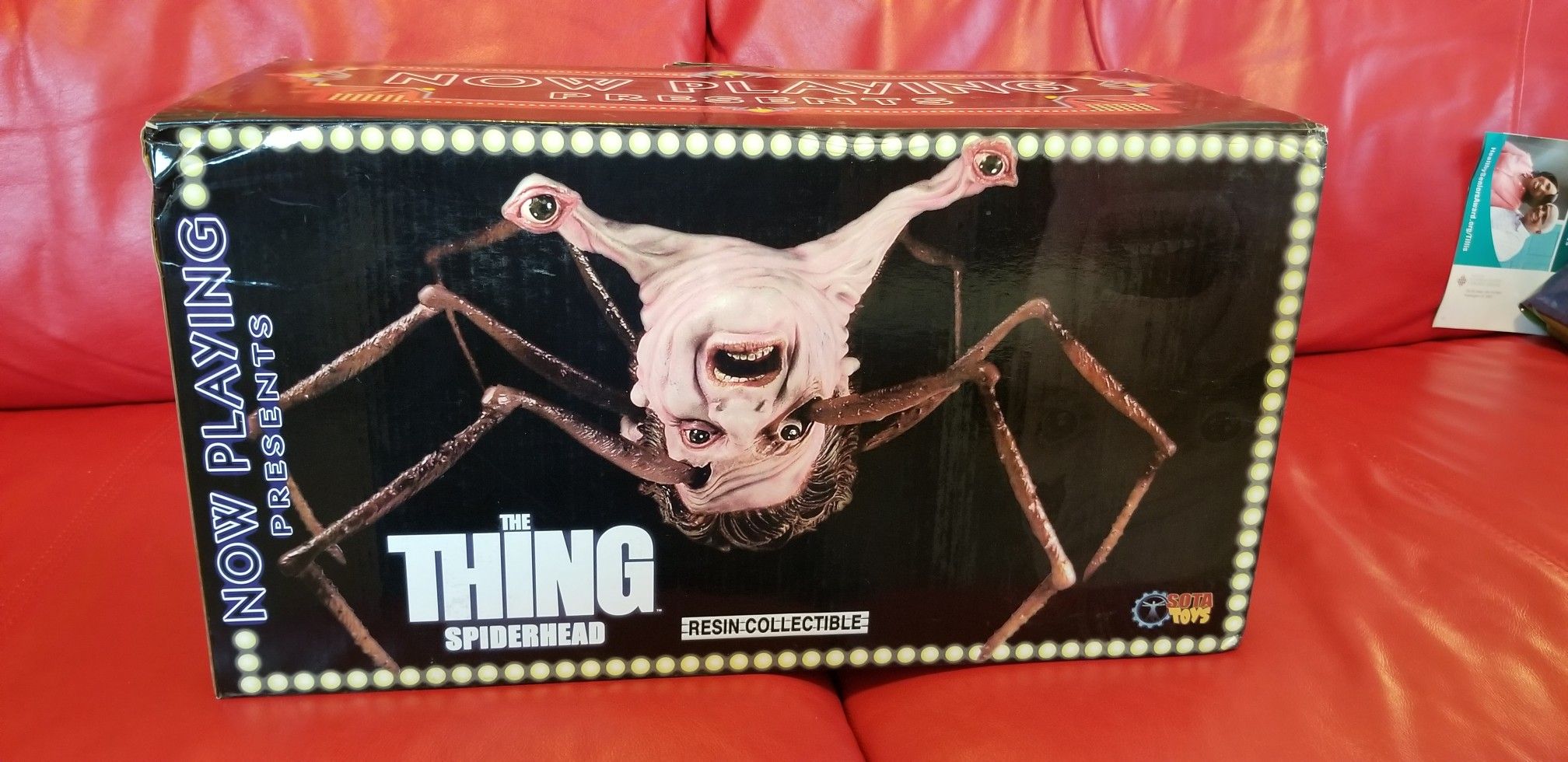 The Thing SpiderHead-Now Playing-Sota Toys