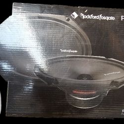 Speakers  Rockford Fosgate 