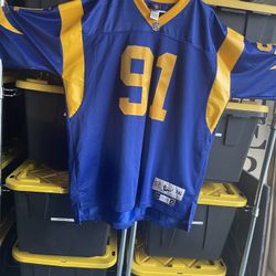 2 LA RAMS JERSEYS GREENE & KINCHEN