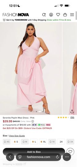 Maxi dress