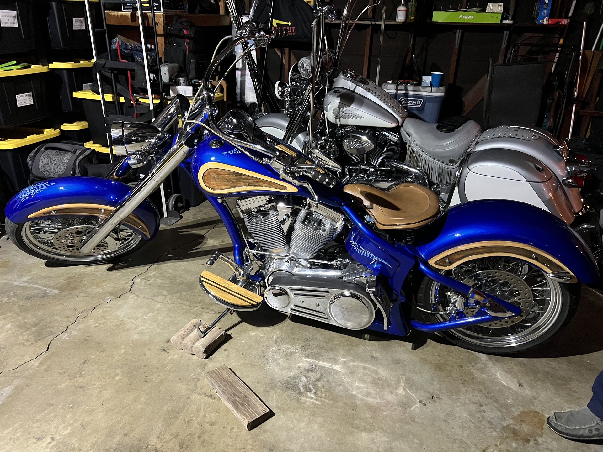 chopperオーダーページ C&D Custom Chopper Trades Welcome
