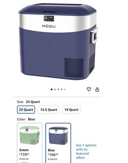 Car Refrigerator Portable