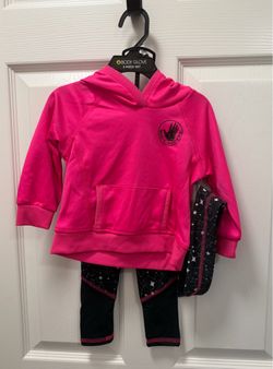 New! Body Glove 2PC Outfit w/ Matching Headband *18 Months