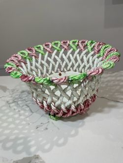 Antique ceramic piece from Spain