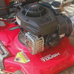 Newer Hyper Tough Lawn Mower