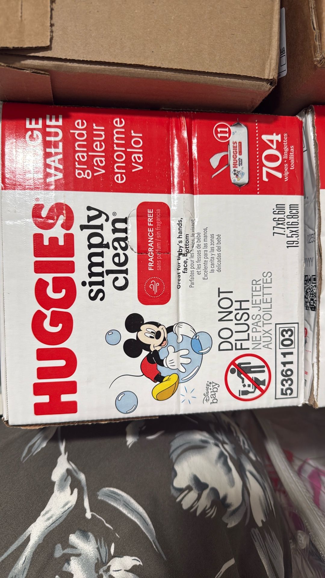 Huggies Wet Wipes