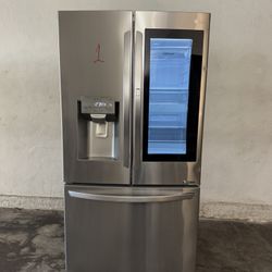LG French Doors Stainless Steel Refrigerator 