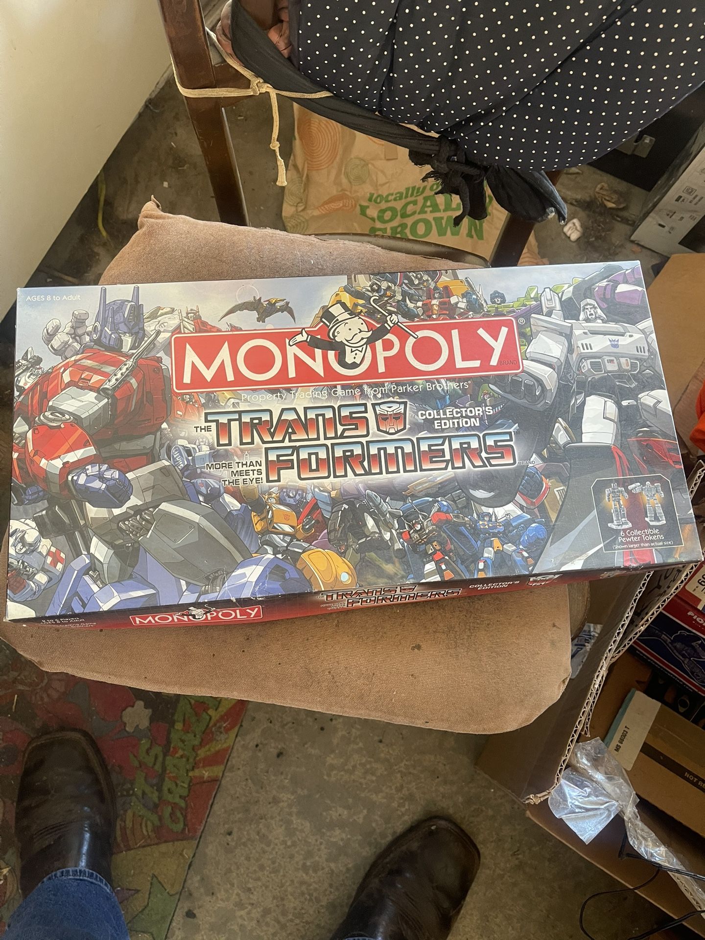 Transformers Monopoly Collectors Edition