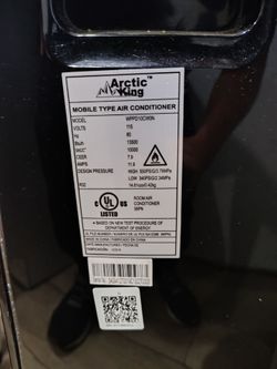 Arctic King Portable Air Conditioner WPPD10CW0N