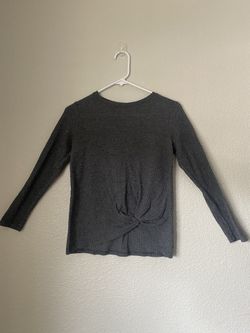 Grey Soft Long Sleeve🤍