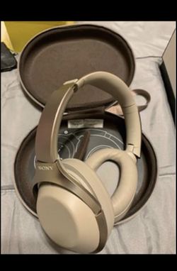 Sony Bluetooth headphones