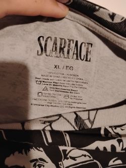 Scarface All-Over Print T-Shirt XL Never Worn