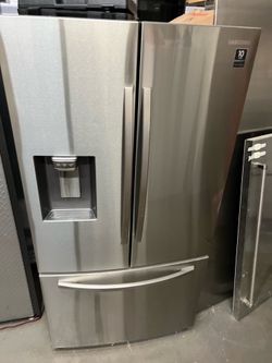Samsung French dr fridge