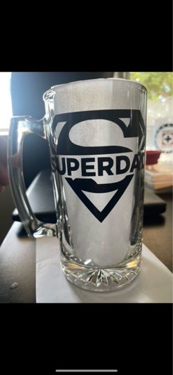 Father’s Day beer mug