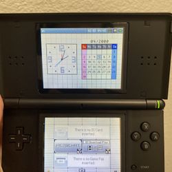 Black Ds Lite - New Battery And Screen!