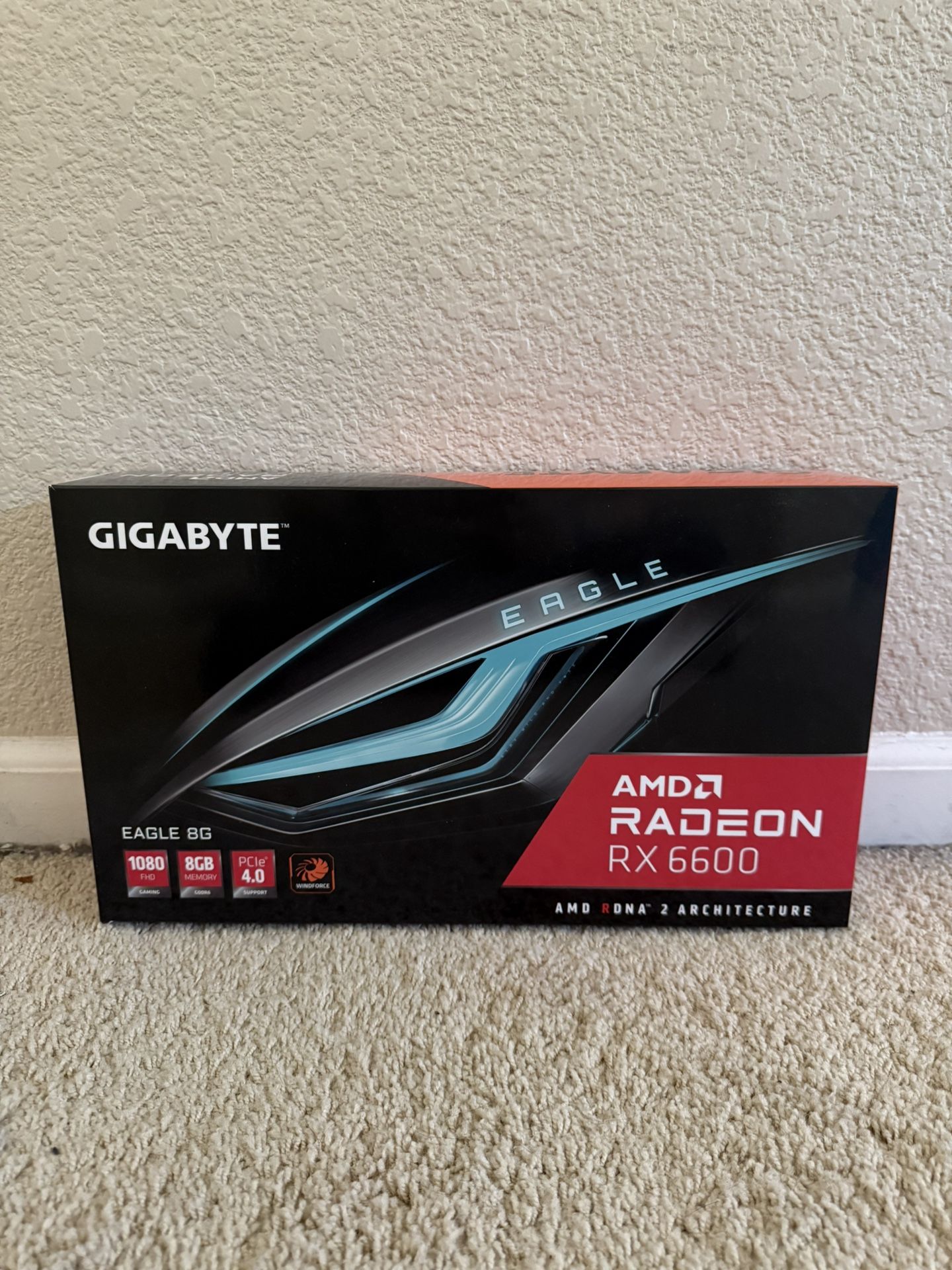 Gigabyte Eagle AMD Radeon RX 6600 8GB