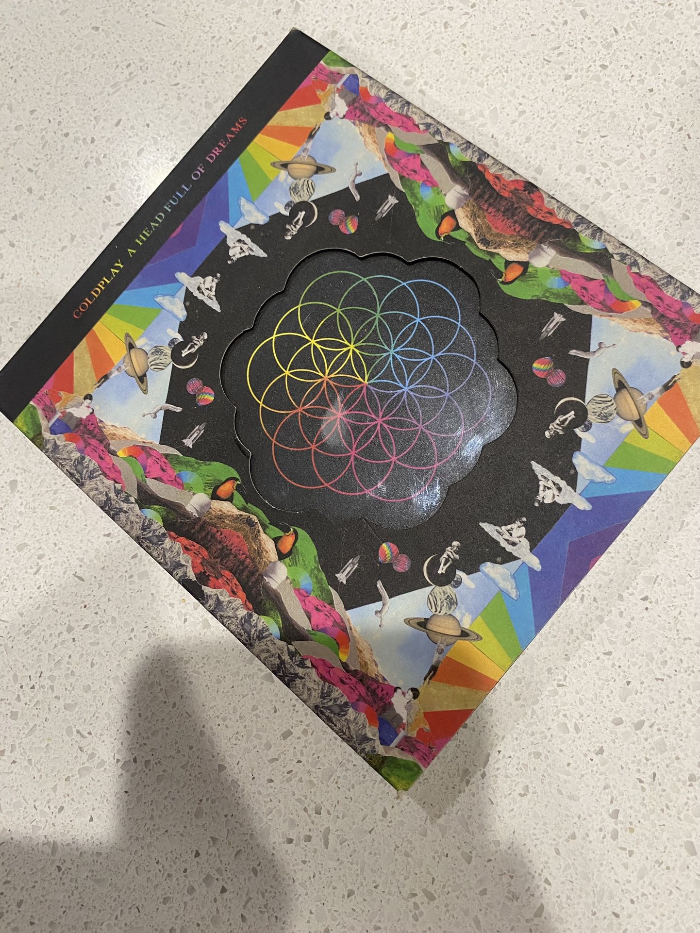 Coldplay – A Head Full of Dreams CD with Slipcover