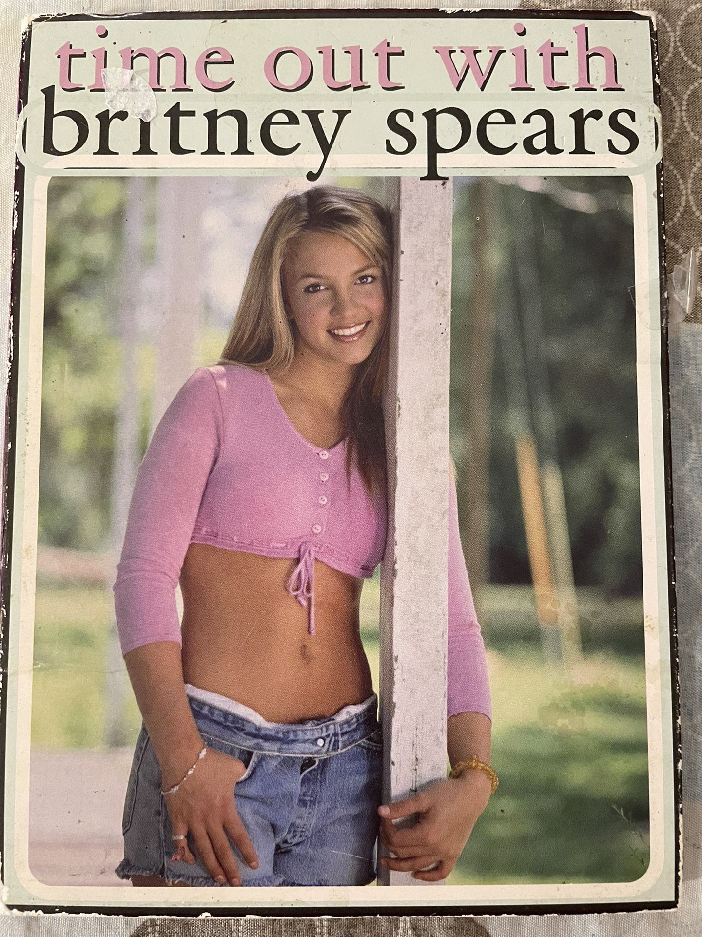 TIME OUT WITH BRITNEY SPEARS (DVD)