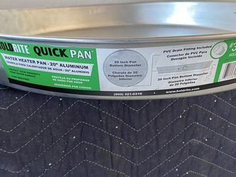 Water Heater Drain Pan 20”