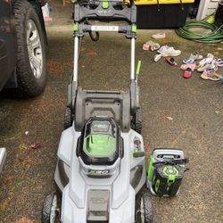 Ego Lawn Mower