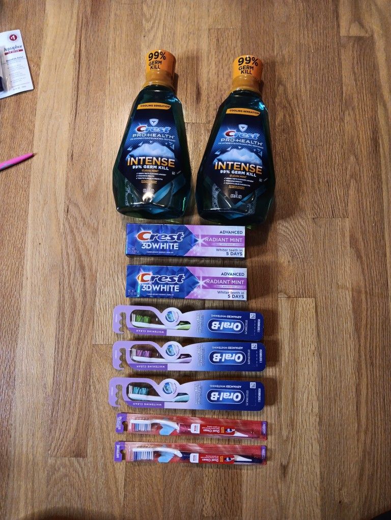 9 For $20 Oral B Bundle