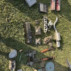 Datsun 510 parts