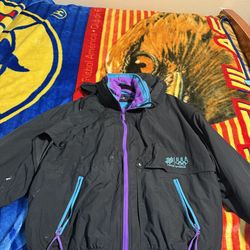 USA Olympics Vintage Jacket Swimjester